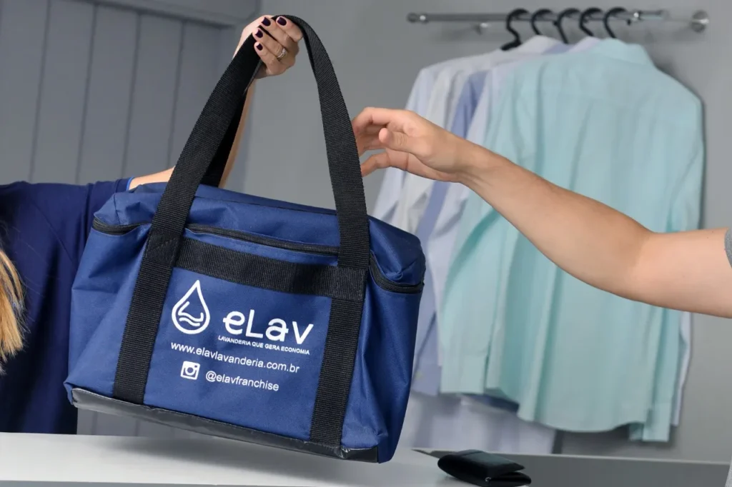 Especialistas nas suas roupas - Lavanderia eLav